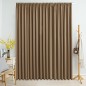 Verdunkelungsvorhang mit Haken Taupe 290 x 245 cm Verdunkelungsvorhang mit Haken Taupe 290 x 245 cm
