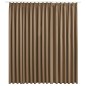 Verdunkelungsvorhang mit Haken Taupe 290 x 245 cm Verdunkelungsvorhang mit Haken Taupe 290 x 245 cm