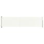vidaXL Seitenmarkise Ausziehbar 160x600 cm Creme vidaXL Seitenmarkise Ausziehbar 160x600 cm Creme