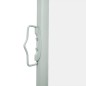 vidaXL Seitenmarkise Ausziehbar 160x600 cm Creme vidaXL Seitenmarkise Ausziehbar 160x600 cm Creme
