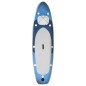 SUP-Board-Set Aufblasbar Marineblau 330x76x10 cm SUP-Board-Set Aufblasbar Marineblau 330x76x10 cm