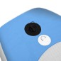 SUP-Board-Set Aufblasbar Marineblau 330x76x10 cm SUP-Board-Set Aufblasbar Marineblau 330x76x10 cm