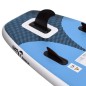 SUP-Board-Set Aufblasbar Marineblau 330x76x10 cm SUP-Board-Set Aufblasbar Marineblau 330x76x10 cm