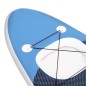 SUP-Board-Set Aufblasbar Marineblau 330x76x10 cm SUP-Board-Set Aufblasbar Marineblau 330x76x10 cm