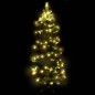 Spiral-Weihnachtsbaum mit Ständer und LEDs Grün 180 cm PVC Spiral-Weihnachtsbaum mit Ständer und LEDs Grün 180 cm PVC