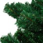 Spiral-Weihnachtsbaum mit Ständer und LEDs Grün 180 cm PVC Spiral-Weihnachtsbaum mit Ständer und LEDs Grün 180 cm PVC