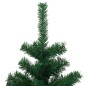 Spiral-Weihnachtsbaum mit Ständer und LEDs Grün 180 cm PVC Spiral-Weihnachtsbaum mit Ständer und LEDs Grün 180 cm PVC