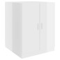 Waschmaschinenschrank Hochglanz-Weiß 71x71,5x91,5 cm Waschmaschinenschrank Hochglanz-Weiß 71x71,5x91,5 cm