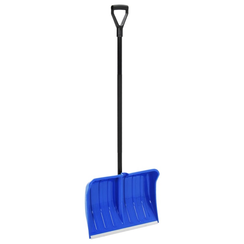 Schneeschaufel Blau 147 cm Metall Schneeschaufel Blau 147 cm Metall