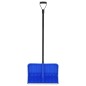 Schneeschaufel Blau 147 cm Metall Schneeschaufel Blau 147 cm Metall