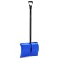 Schneeschaufel Blau 147 cm Metall Schneeschaufel Blau 147 cm Metall