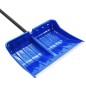 Schneeschaufel Blau 147 cm Metall Schneeschaufel Blau 147 cm Metall