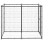 Outdoor-Hundezwinger Stahl 110x220x180 cm Outdoor-Hundezwinger Stahl 110x220x180 cm