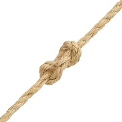 Seil 100% Sisal 6 mm 100 m