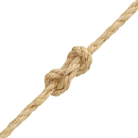 Seil 100% Sisal 6 mm 100 m