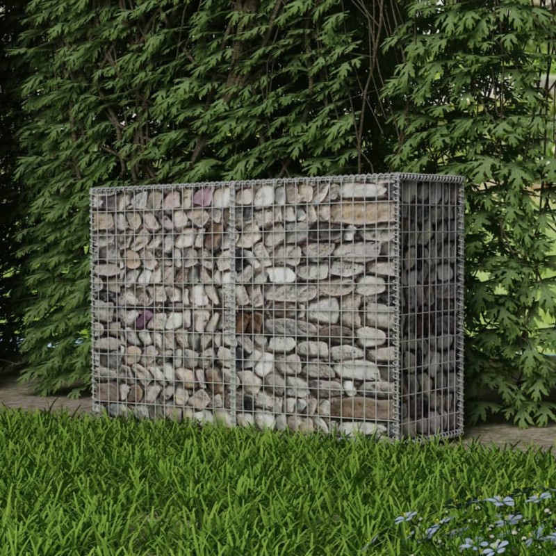 Gabionenkorb Stahl 150×50×100 cm Gabionenkorb Stahl 150×50×100 cm