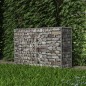 Gabionenkorb Stahl 150×50×100 cm Gabionenkorb Stahl 150×50×100 cm