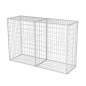 Gabionenkorb Stahl 150×50×100 cm Gabionenkorb Stahl 150×50×100 cm