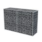 Gabionenkorb Stahl 150×50×100 cm Gabionenkorb Stahl 150×50×100 cm