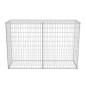 Gabionenkorb Stahl 150×50×100 cm Gabionenkorb Stahl 150×50×100 cm