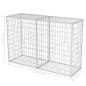 Gabionenkorb Stahl 150×50×100 cm Gabionenkorb Stahl 150×50×100 cm