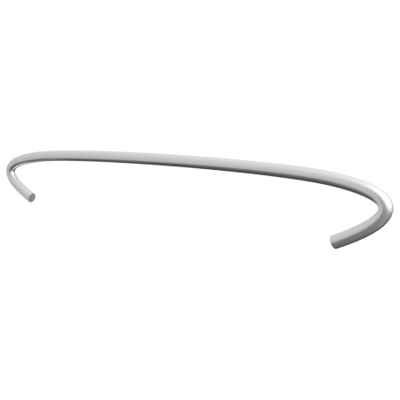 Gabionen-Distanzhalter 50 Stk. Verzinkter Stahl 40 cm