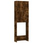 vidaXL Waschmaschinenschrank Räuchereiche 64x25,5x190 cm vidaXL Waschmaschinenschrank Räuchereiche 64x25,5x190 cm