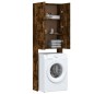 vidaXL Waschmaschinenschrank Räuchereiche 64x25,5x190 cm vidaXL Waschmaschinenschrank Räuchereiche 64x25,5x190 cm