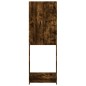 vidaXL Waschmaschinenschrank Räuchereiche 64x25,5x190 cm vidaXL Waschmaschinenschrank Räuchereiche 64x25,5x190 cm