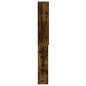 vidaXL Waschmaschinenschrank Räuchereiche 64x25,5x190 cm vidaXL Waschmaschinenschrank Räuchereiche 64x25,5x190 cm