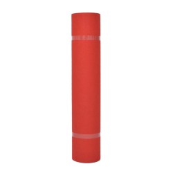 Messeteppich Glatt 1x24 m Rot