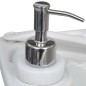 vidaXL Tragbares Camping-Handwaschbecken Grau 20 L vidaXL Tragbares Camping-Handwaschbecken Grau 20 L