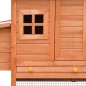 Hühnerkäfig 170x81x110 cm Kiefernholz & Tannenholz Hühnerkäfig 170x81x110 cm Kiefernholz & Tannenholz
