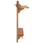 vidaXL Balkon-Stehtisch 90x37x122,5 cm Massivholz Akazie vidaXL Balkon-Stehtisch 90x37x122,5 cm Massivholz Akazie