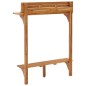vidaXL Balkon-Stehtisch 90x37x122,5 cm Massivholz Akazie vidaXL Balkon-Stehtisch 90x37x122,5 cm Massivholz Akazie