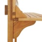 vidaXL Balkon-Stehtisch 90x37x122,5 cm Massivholz Akazie vidaXL Balkon-Stehtisch 90x37x122,5 cm Massivholz Akazie