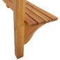 vidaXL Balkon-Stehtisch 90x37x122,5 cm Massivholz Akazie vidaXL Balkon-Stehtisch 90x37x122,5 cm Massivholz Akazie