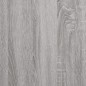 Sideboards 3 Stk. Grau Sonoma Holzwerkstoff Sideboards 3 Stk. Grau Sonoma Holzwerkstoff