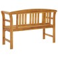 Gartenbank 114 cm Massivholz Akazie Gartenbank 114 cm Massivholz Akazie