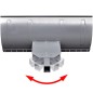Universal Schneepflug 100×44 cm Universal Schneepflug 100×44 cm