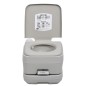 Tragbare Campingtoilette Grau 10 + 10 L Tragbare Campingtoilette Grau 10 + 10 L