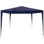 Partyzelt 3x4 m PE Blau Partyzelt 3x4 m PE Blau