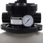 vidaXL Pool-Sandfilter mit 4-Wege-Ventil Grau 350 mm vidaXL Pool-Sandfilter mit 4-Wege-Ventil Grau 350 mm