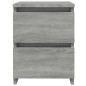 vidaXL Nachttische 2 Stk. Grau Sonoma 30×30×40 cm Holzwerkstoff vidaXL Nachttische 2 Stk. Grau Sonoma 30×30×40 cm Holzwerkstoff