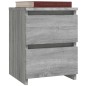 vidaXL Nachttische 2 Stk. Grau Sonoma 30×30×40 cm Holzwerkstoff vidaXL Nachttische 2 Stk. Grau Sonoma 30×30×40 cm Holzwerkstoff