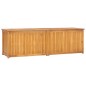Gartenbox 175x50x55 cm Massivholz Teak Gartenbox 175x50x55 cm Massivholz Teak