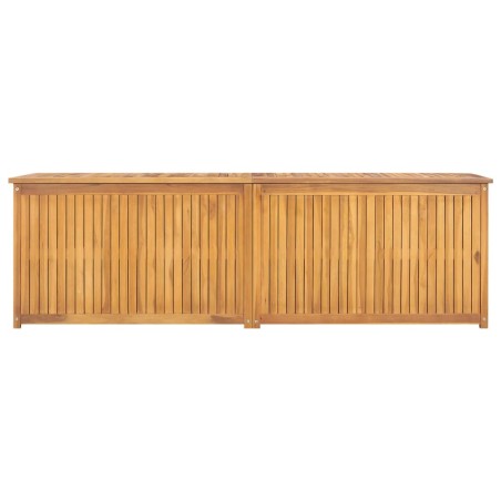 Gartenbox 175x50x55 cm Massivholz Teak