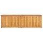 Gartenbox 175x50x55 cm Massivholz Teak Gartenbox 175x50x55 cm Massivholz Teak