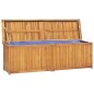 Gartenbox 175x50x55 cm Massivholz Teak Gartenbox 175x50x55 cm Massivholz Teak