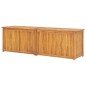 Gartenbox 175x50x55 cm Massivholz Teak Gartenbox 175x50x55 cm Massivholz Teak